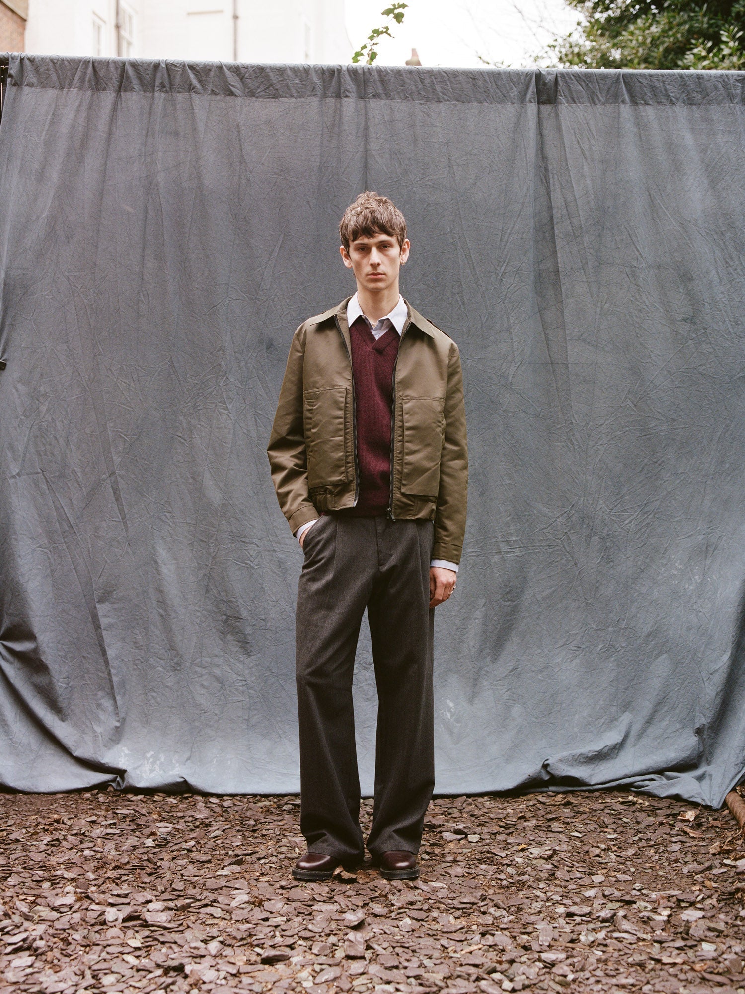 Autumn Style Notes: The Arlington Bomber