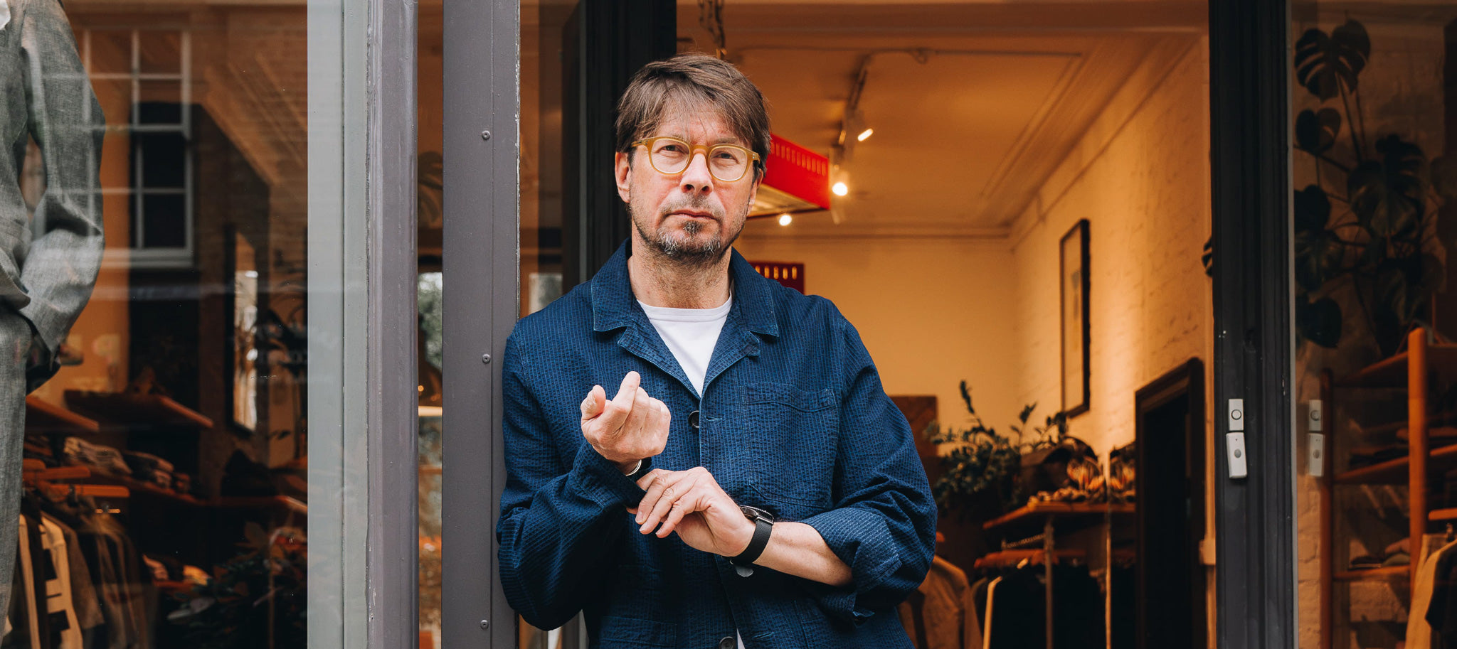 The Bradwell Jacket: Who Wore It Best? – Oliver Spencer