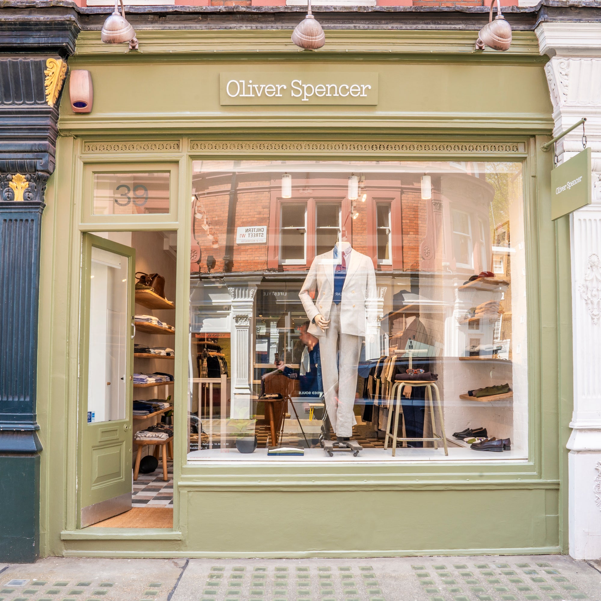 New Store Opening! Hello Chiltern Street…