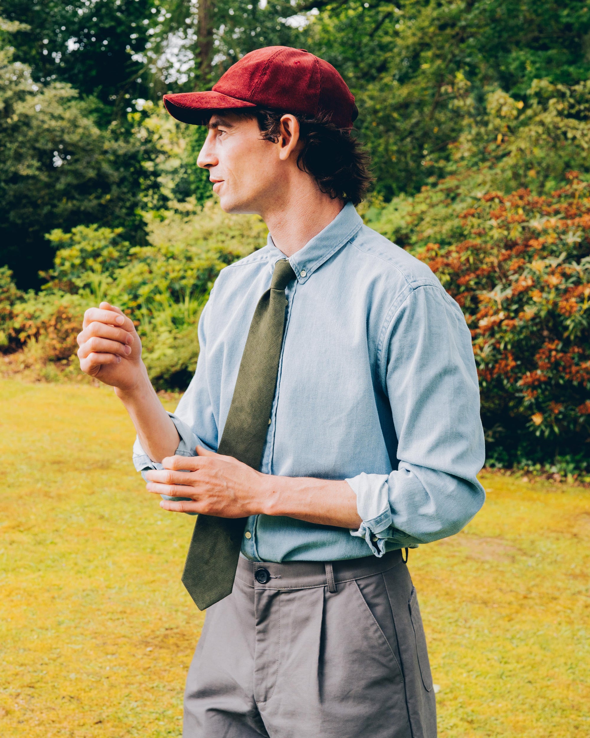 Late Summer's Essential Button-Down: The Brook Shirt