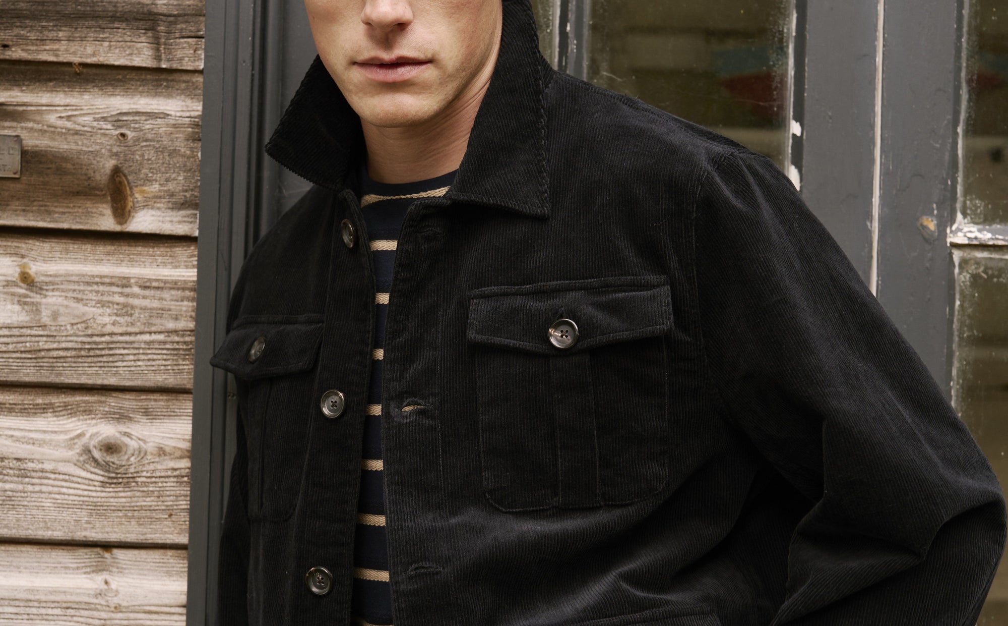 Behind The Seams: The Shawcross Jacket