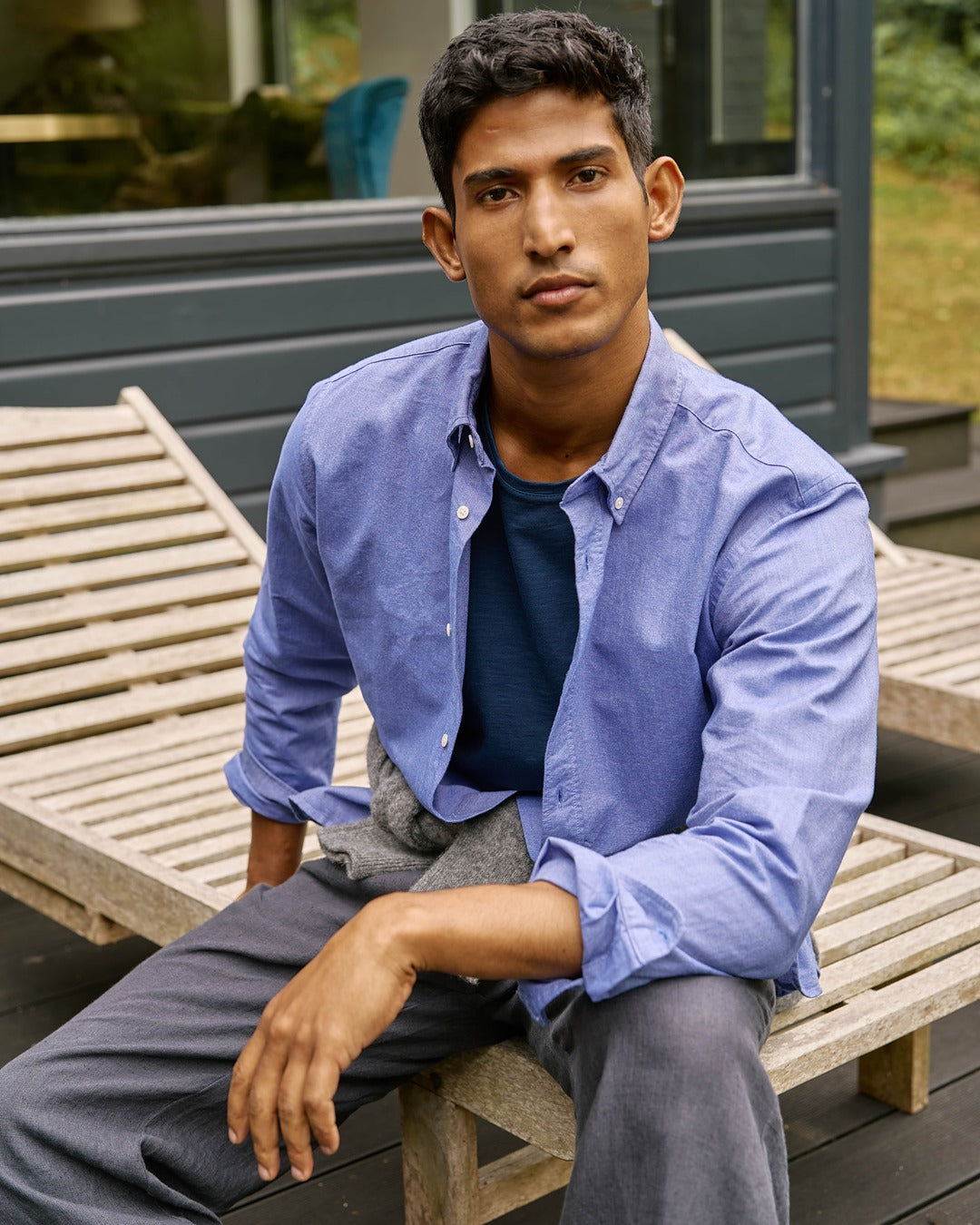 Autumn Essentials: The Button-Down Brook Shirt