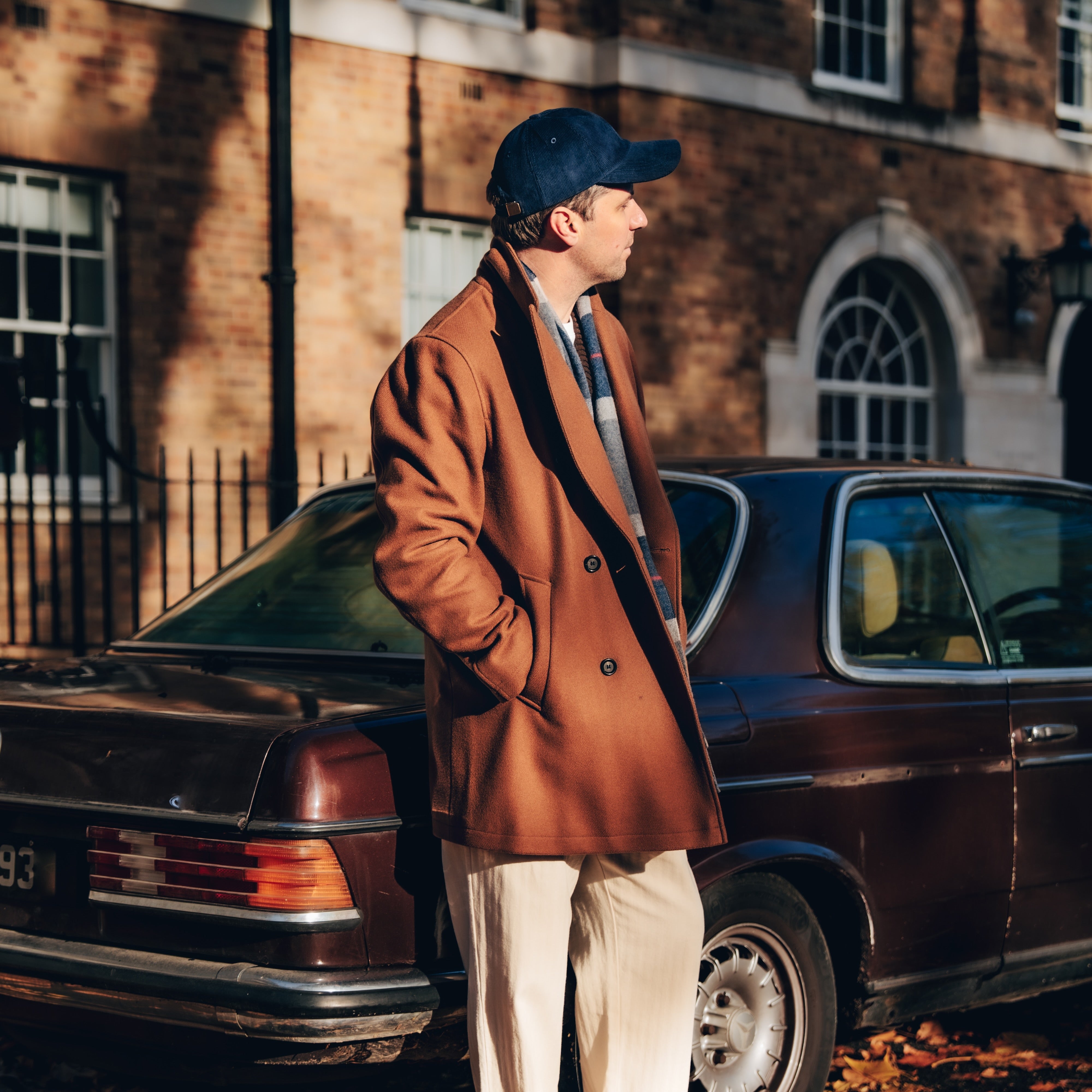Big Coat Styling With Olie Arnold – Oliver Spencer