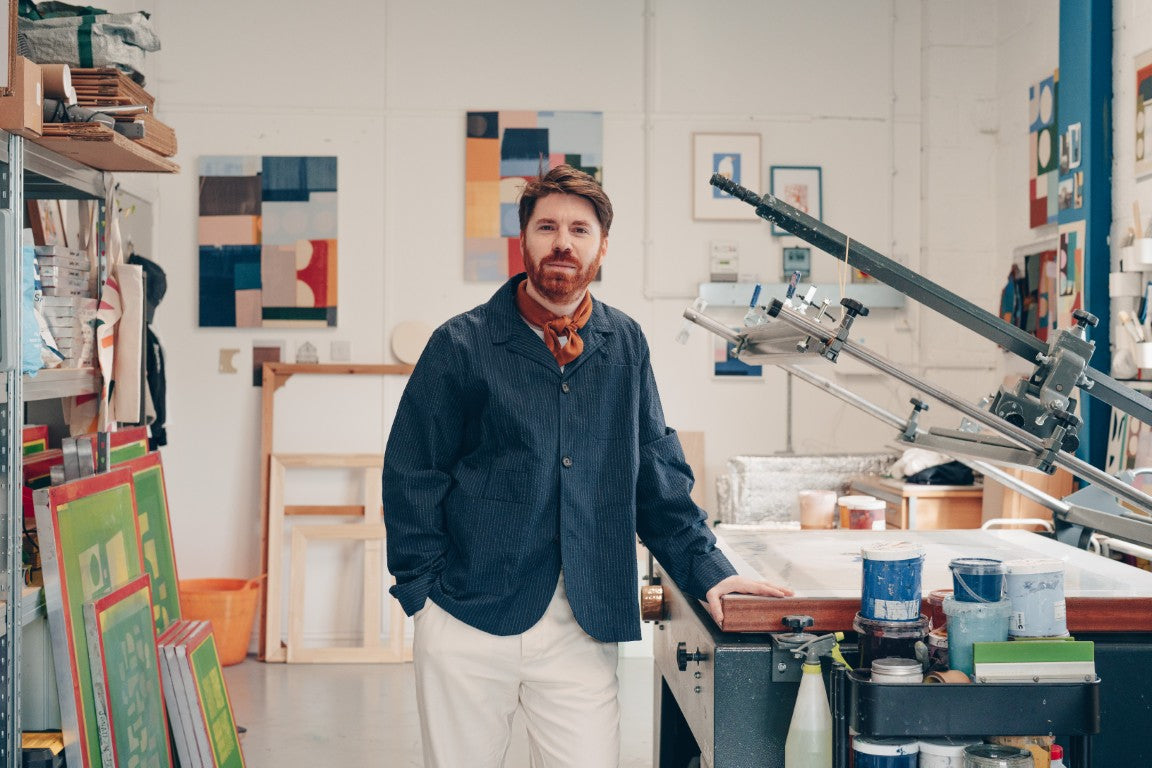 Take Five With Artist Jonathan Lawes