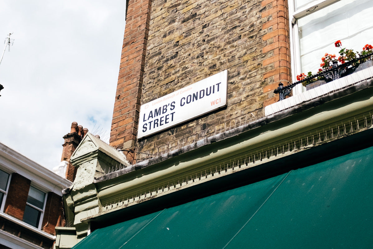 Lambs Conduit Street: Meet the neighbours!
