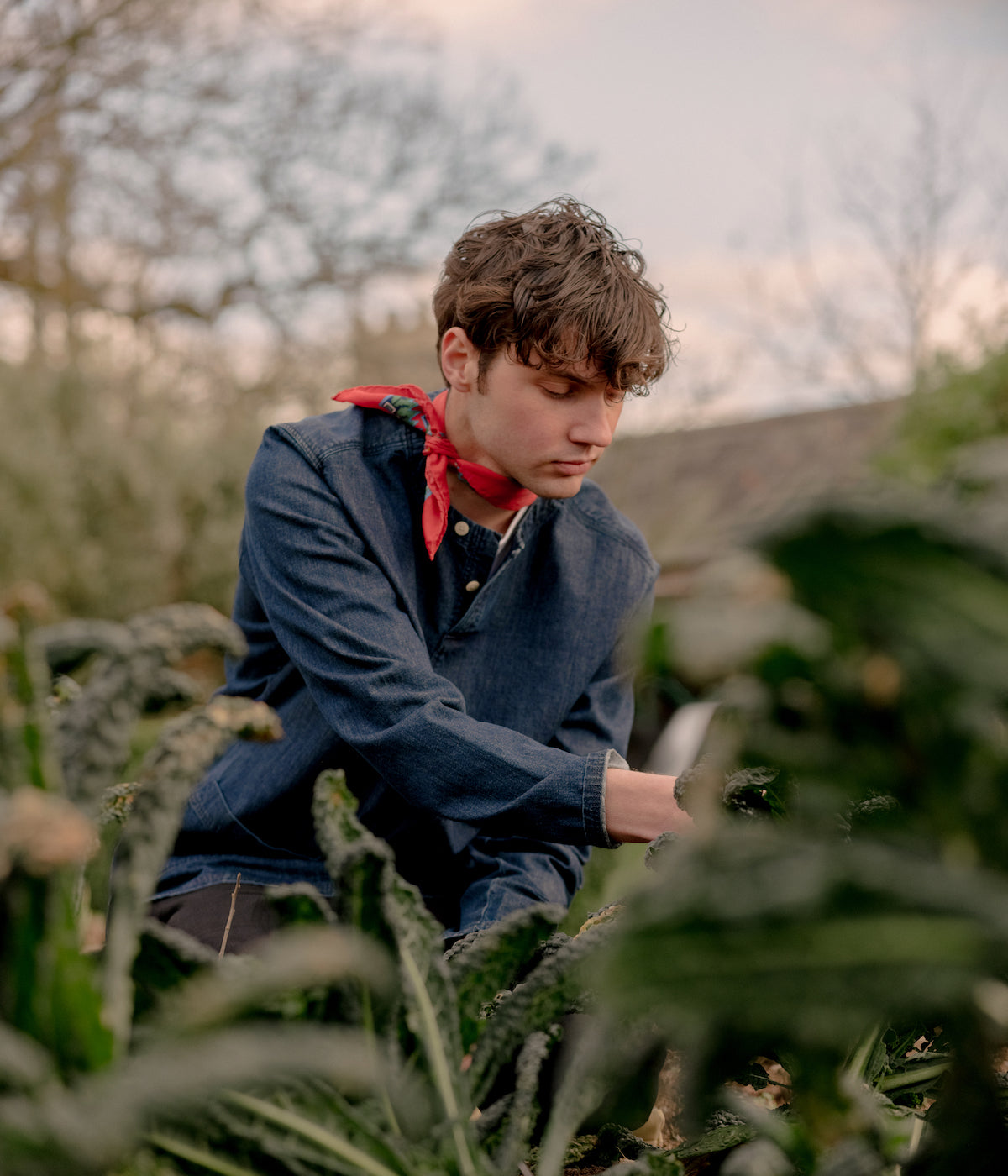 Oliver Spencer x Niwaki gardening collection