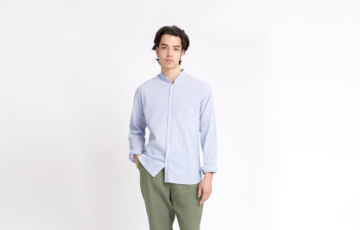 The history of the Grandad Shirt