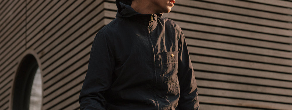 Spring Transitions: The Ventnor hooded jacket