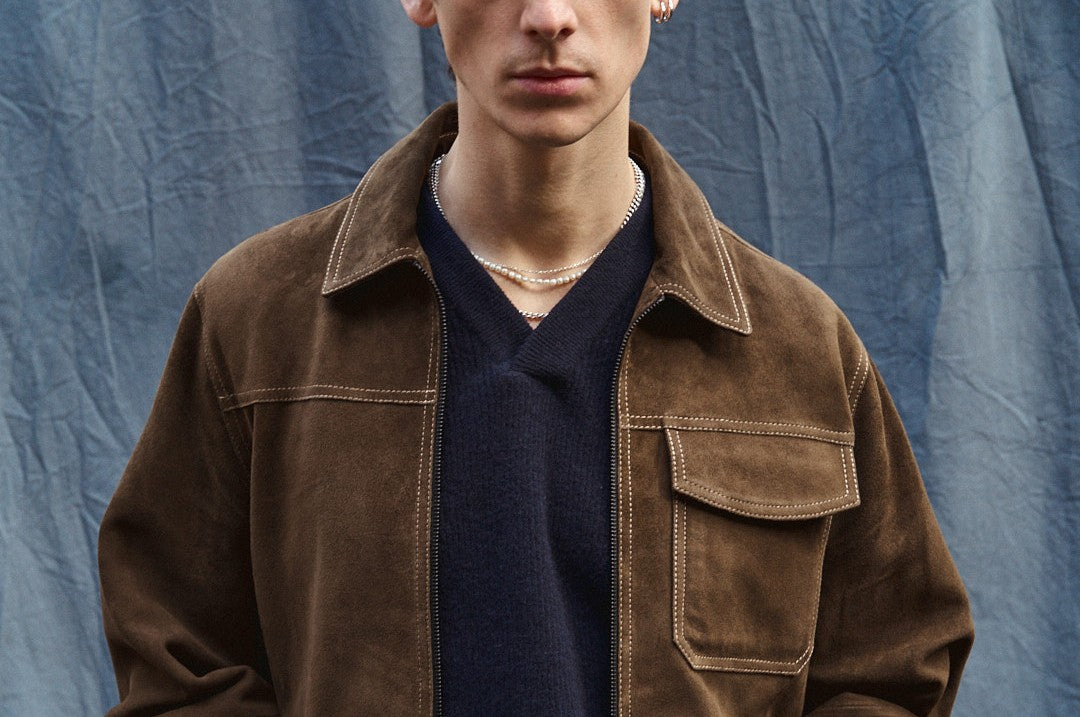 Behind The Seams: The Suede Hardwick Jacket