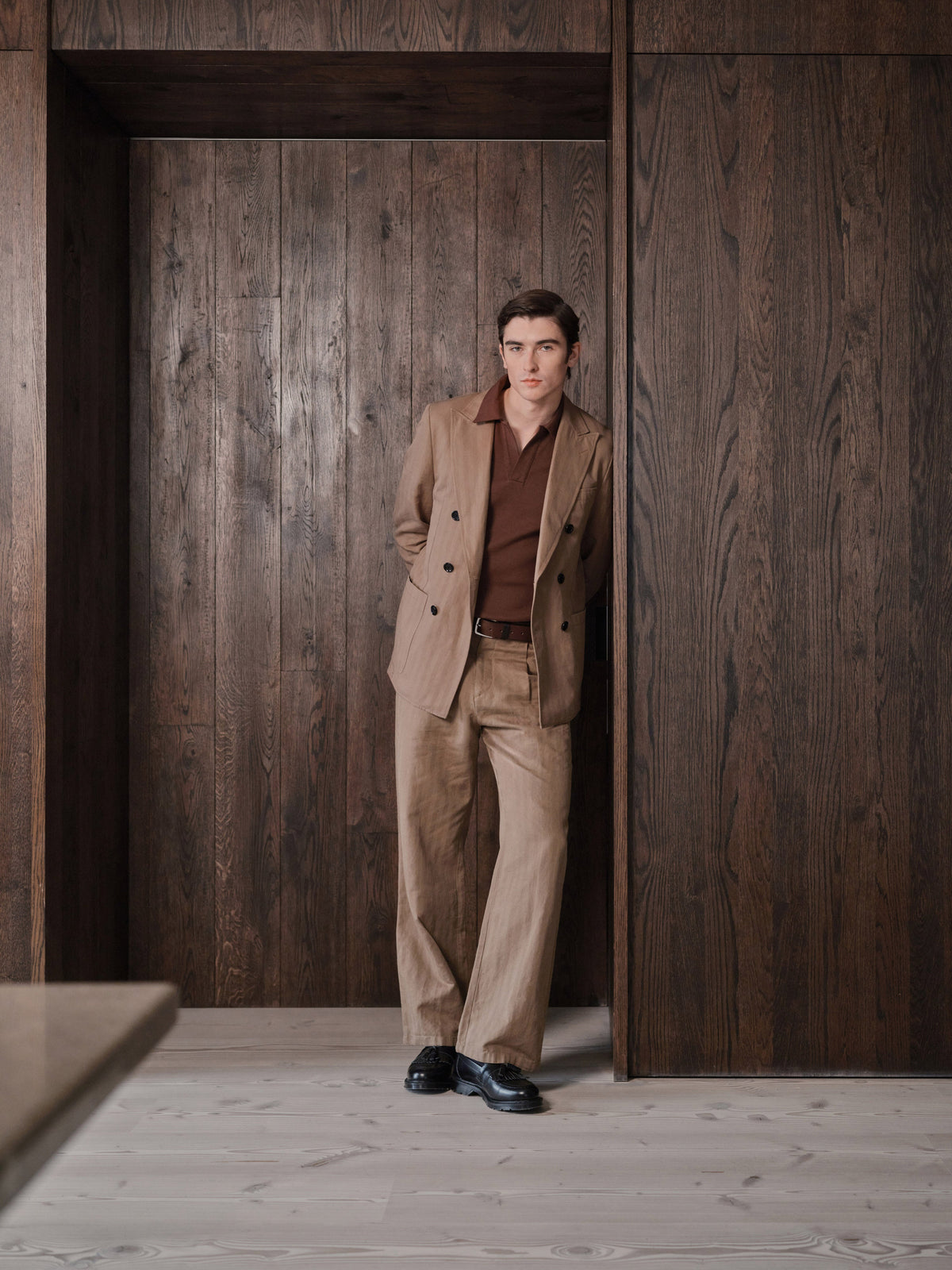 Oliver Spencer Spring 26 campaign