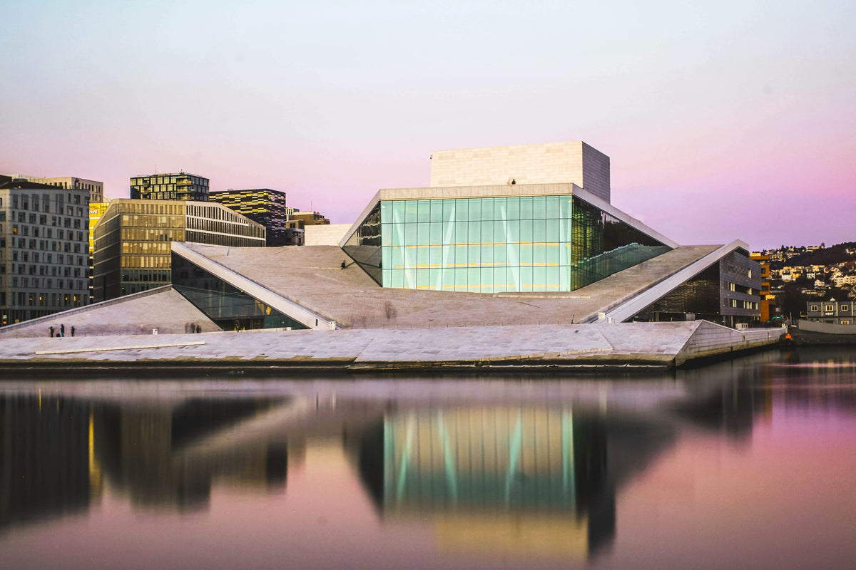 Oslo at nightfall
