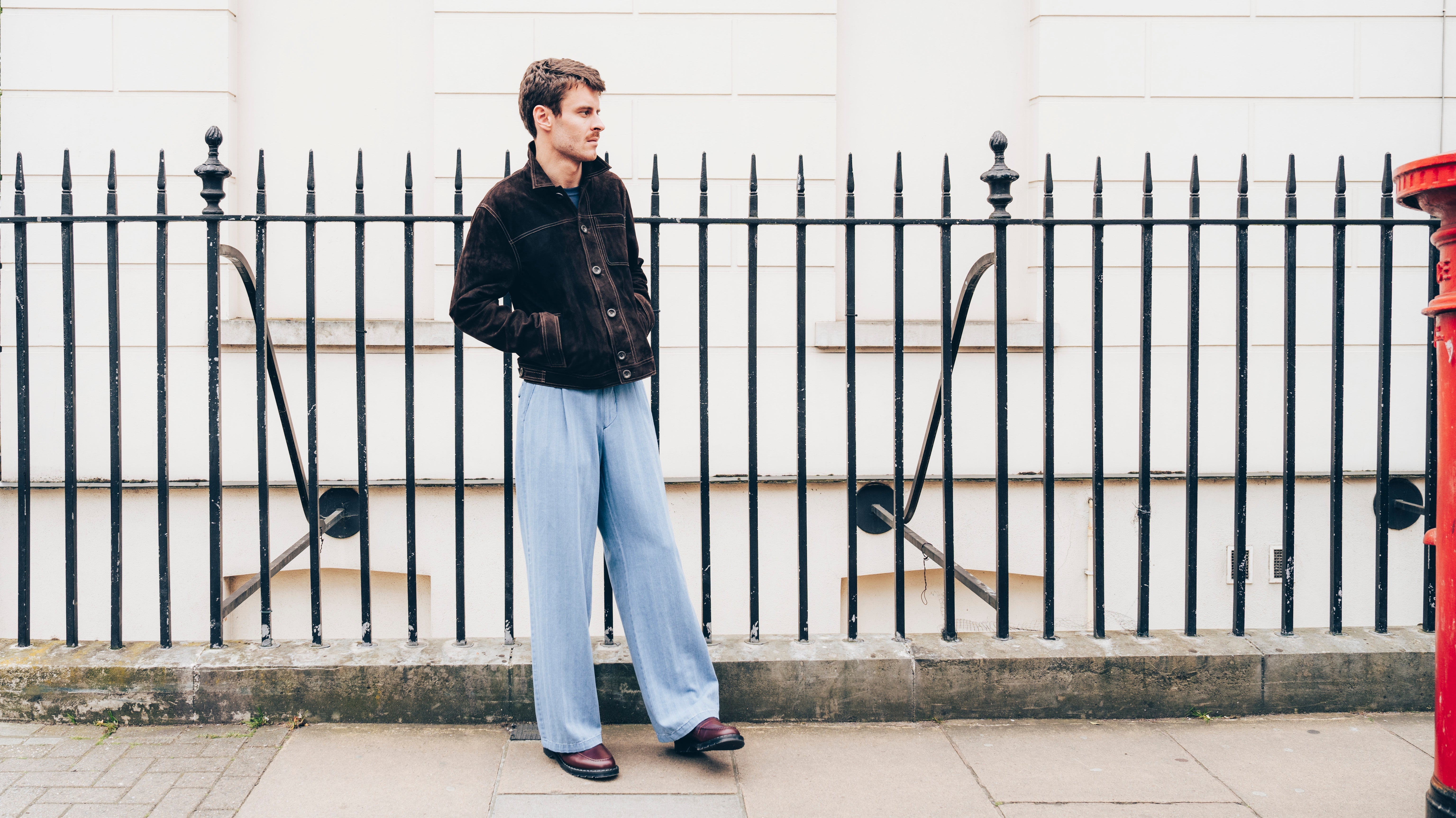 Oliver Spencer's Spring/Summer Trousers