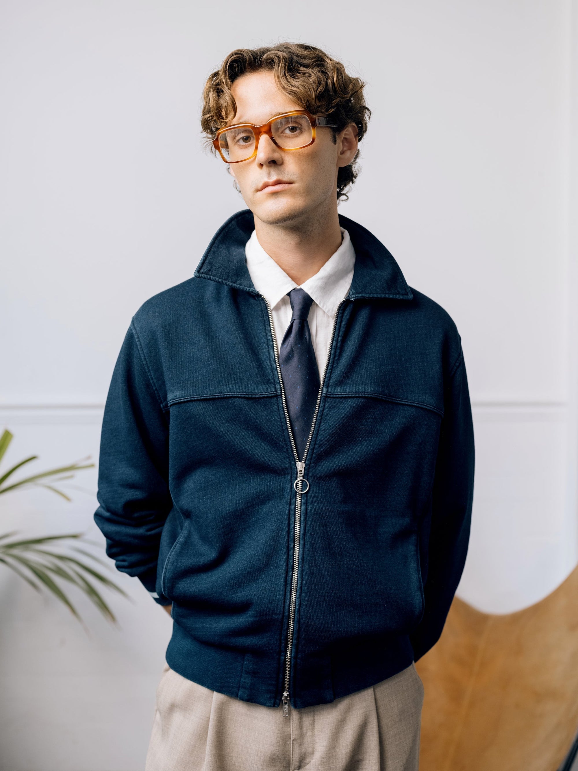 Indigo: Autumn's Essential Colour Story