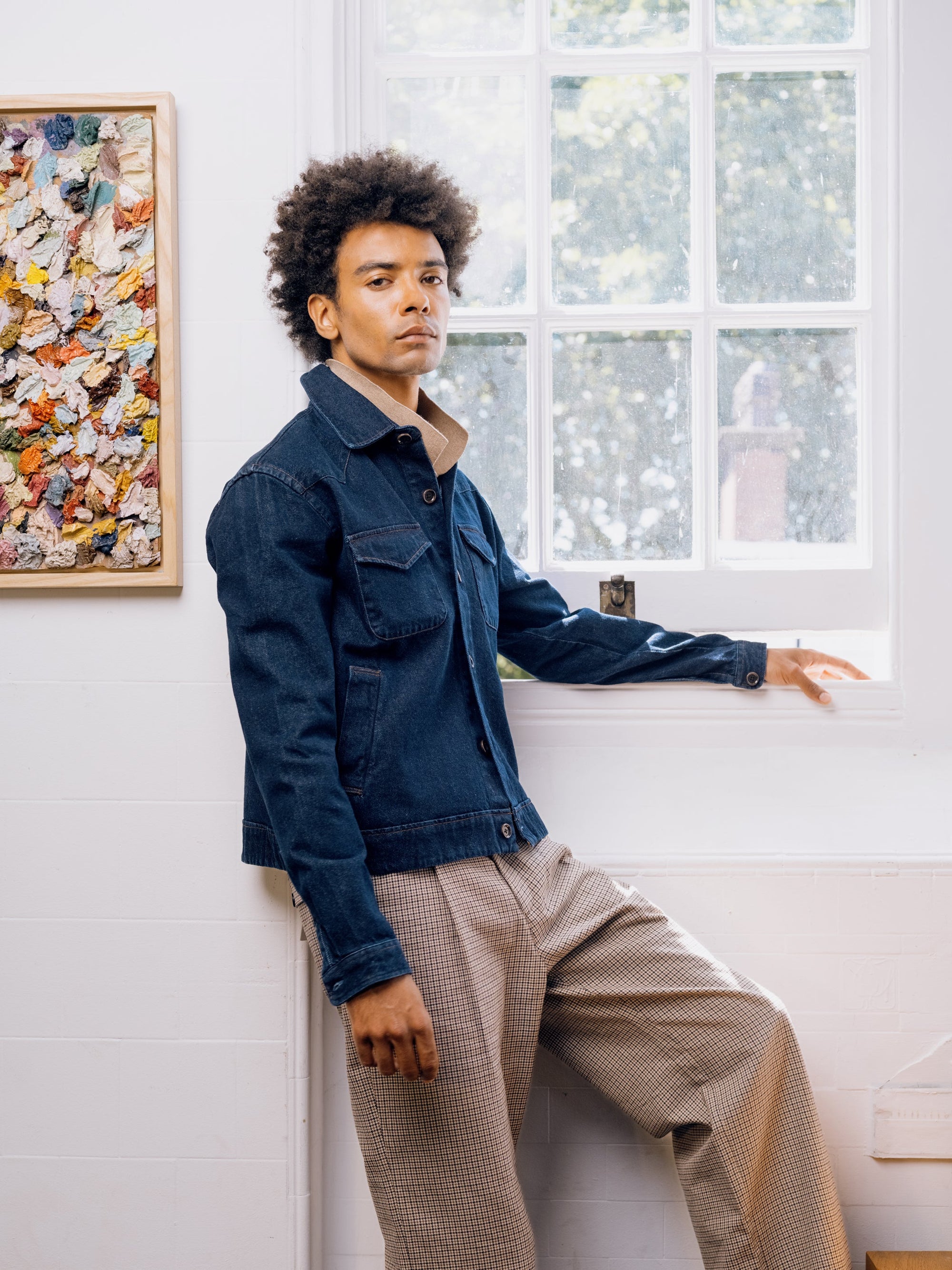 How To Mix Denim With Tailoring