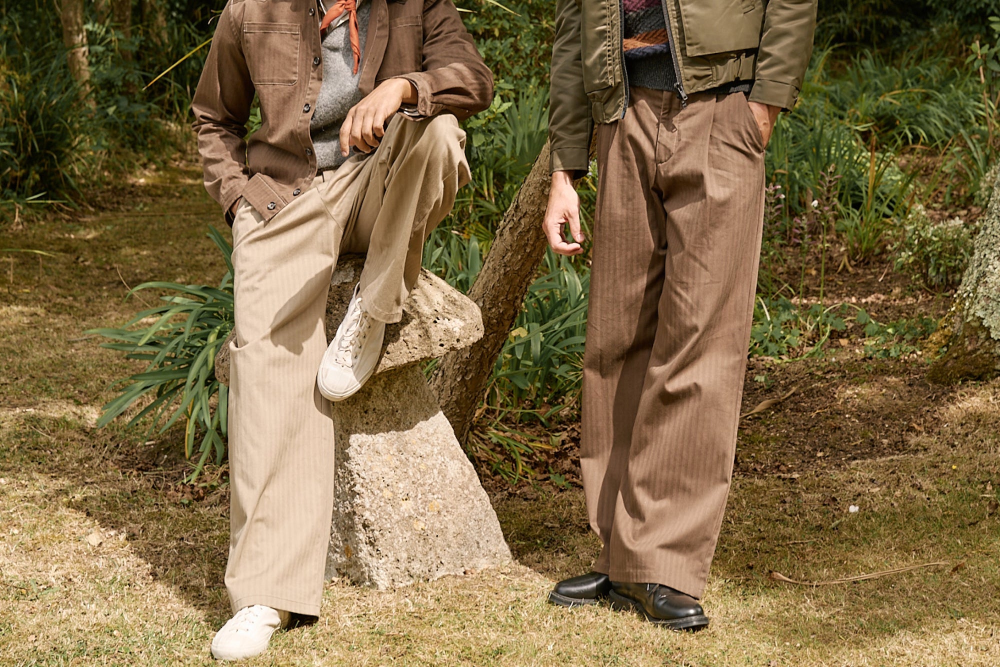 Fit Notes: Autumn/Winter 25 Trouser Styles