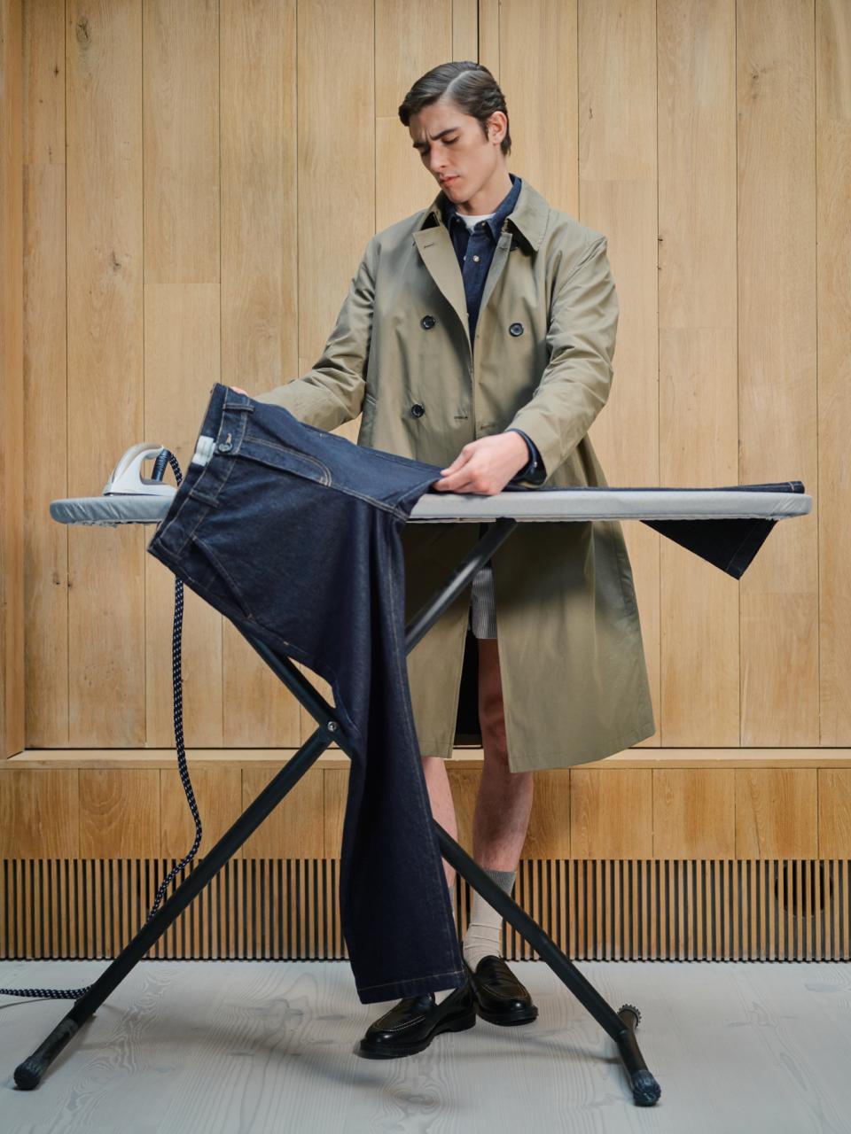 New Arrival: The Denim Utility Trouser