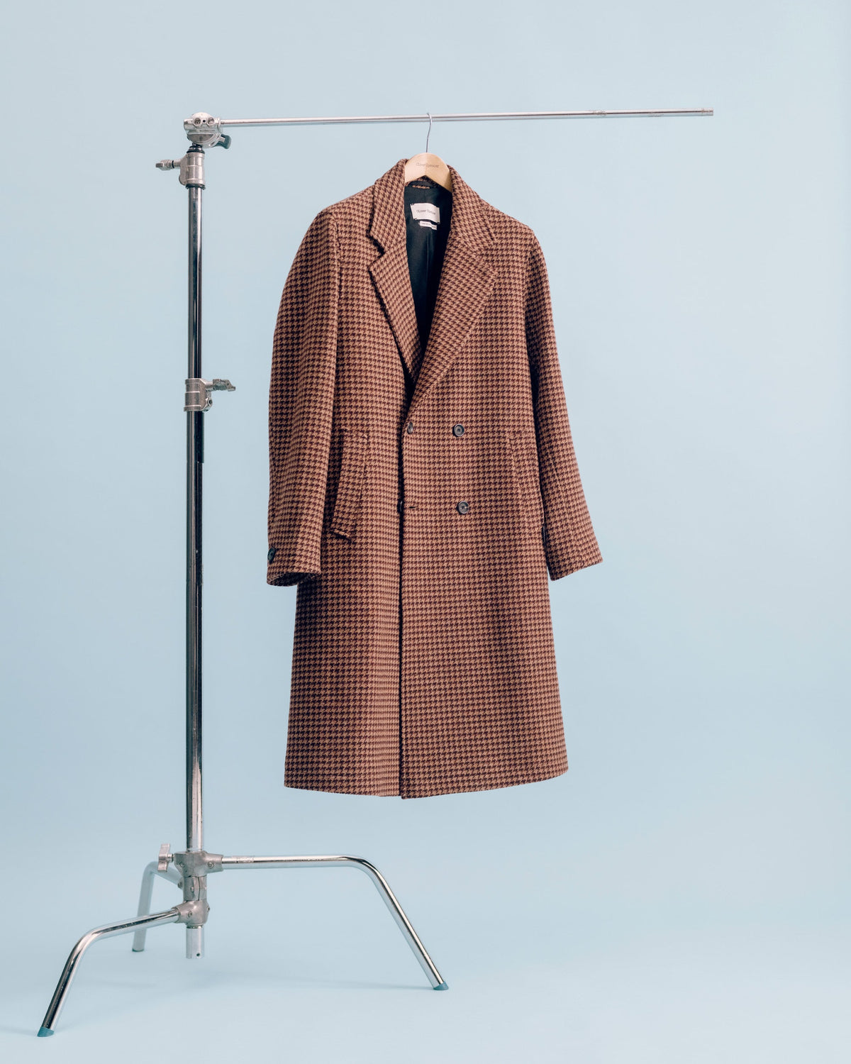 Double-Breasted Drama: The Tamworth Overcoat