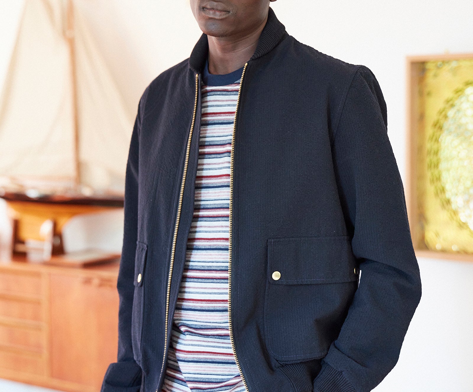 Why the Bermondsey Bomber is the perfect transitional jacket