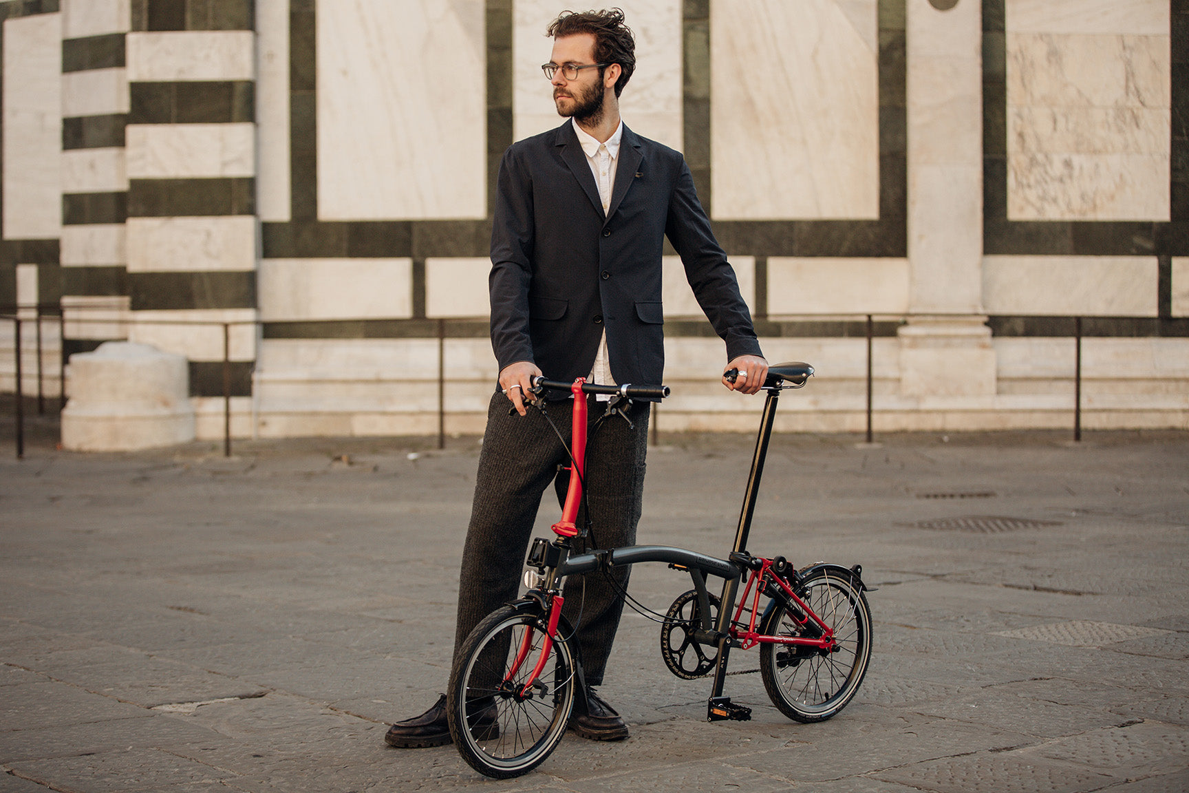 Tailored for two wheels - introducing the Brompton Blazer