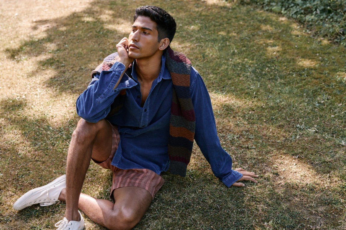 Behind The Seams: Indigo-Dyed Needlecord