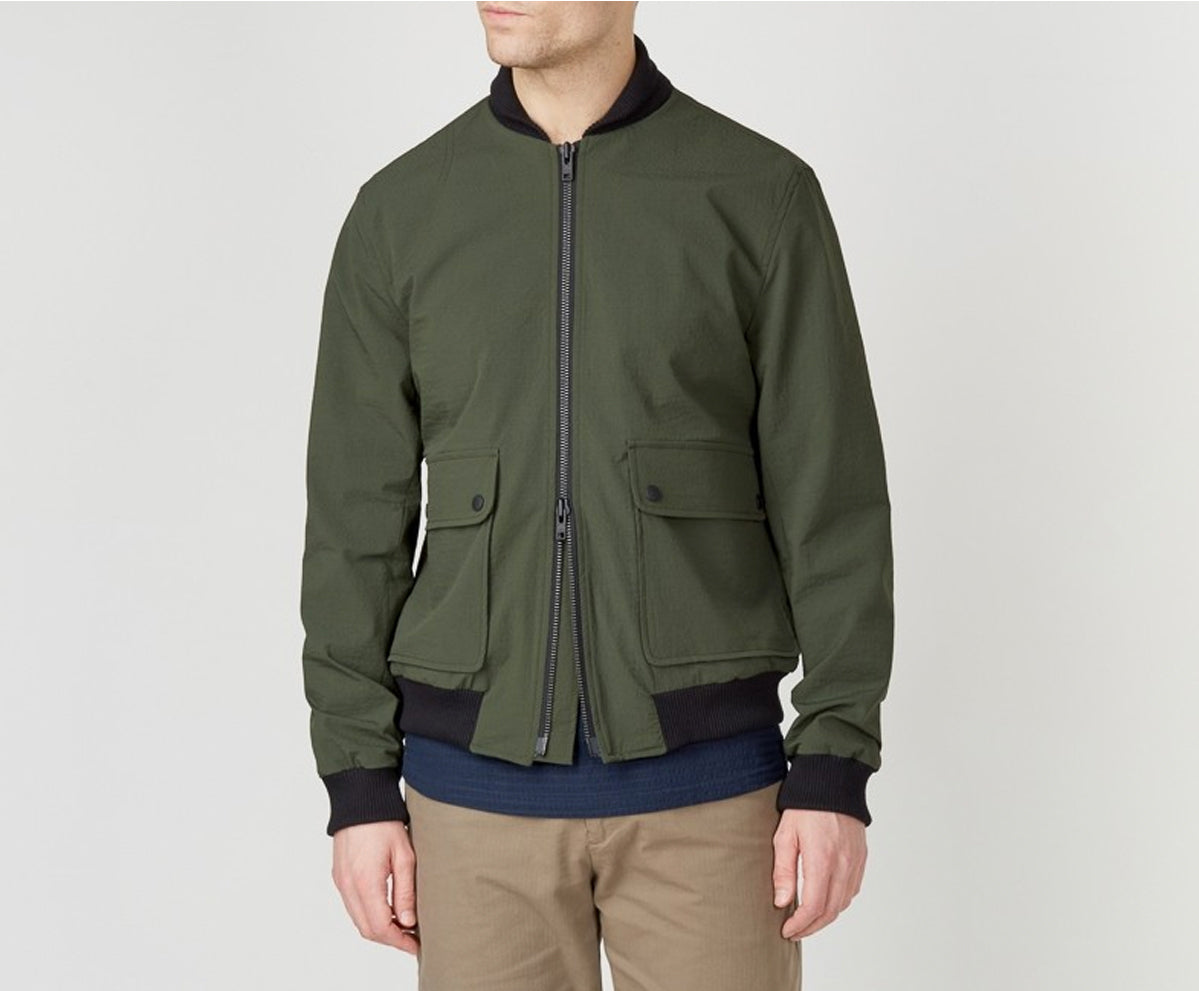 From high altitude to high fashion: the history of the bomber jacket