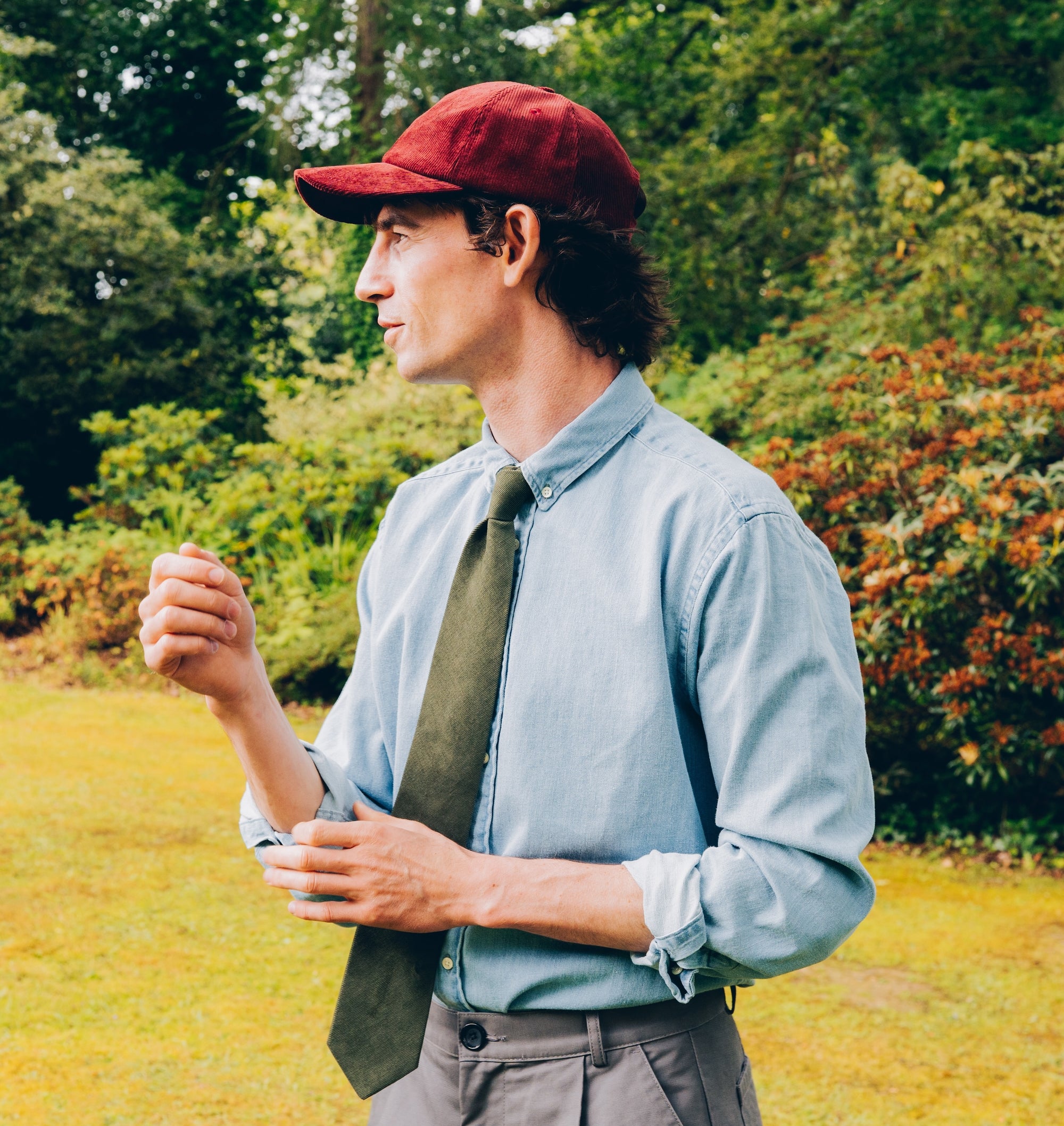 Button Down Collar Shirts