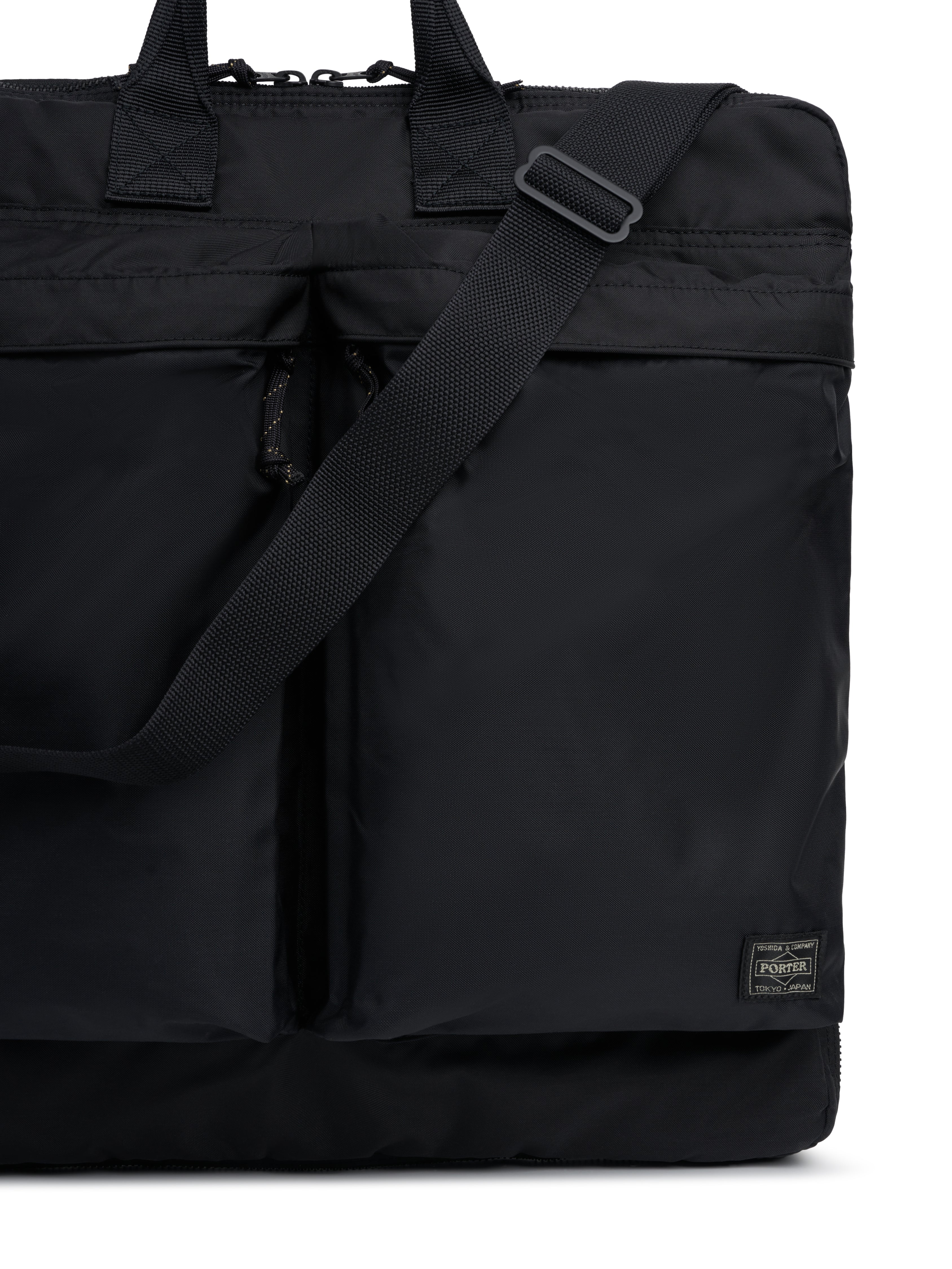 Porter-Yoshida & Co Force 2-Way Helmet Bag Black – Oliver Spencer