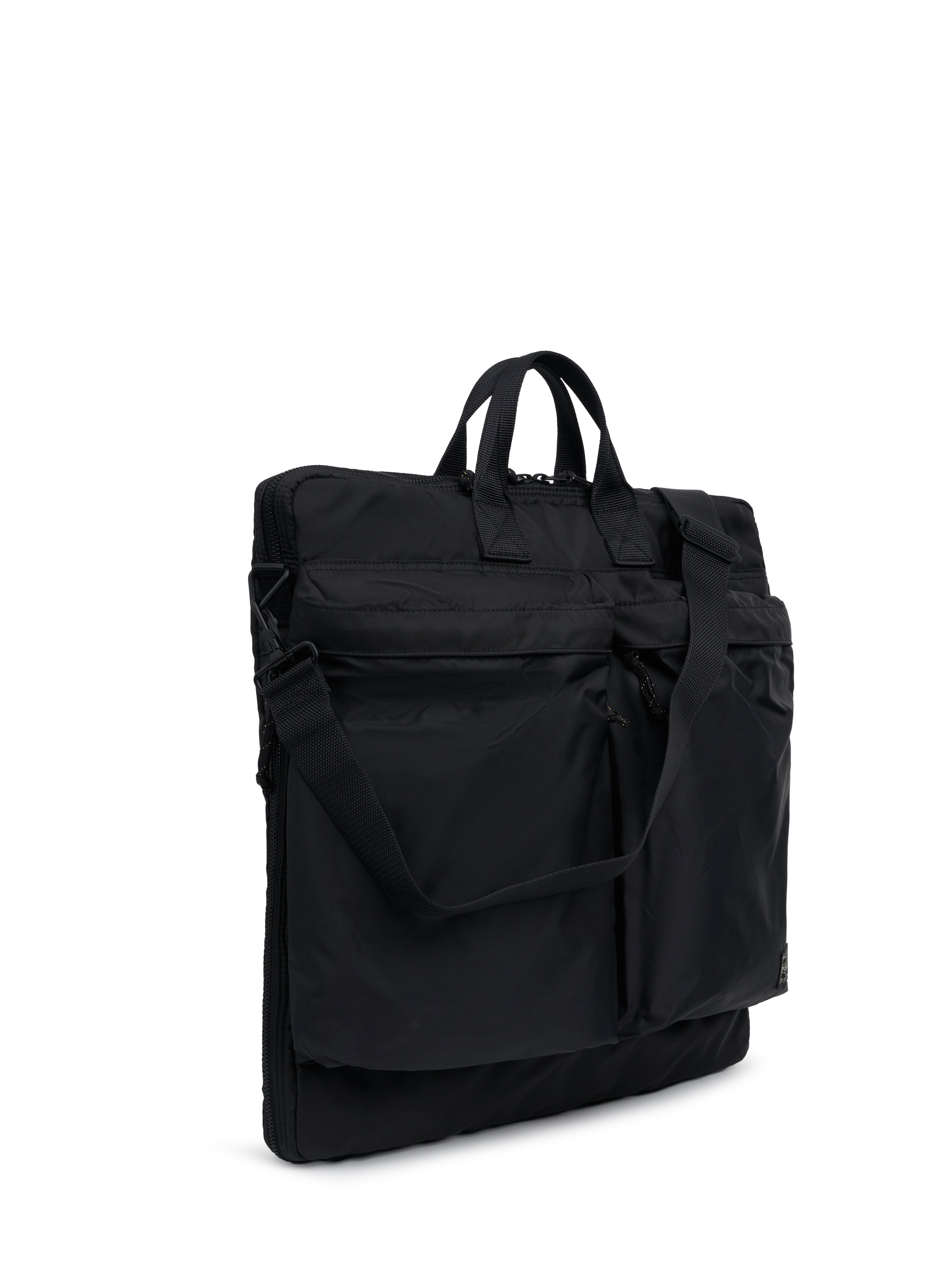 Porter-Yoshida & Co Force 2-Way Helmet Bag Black – Oliver Spencer