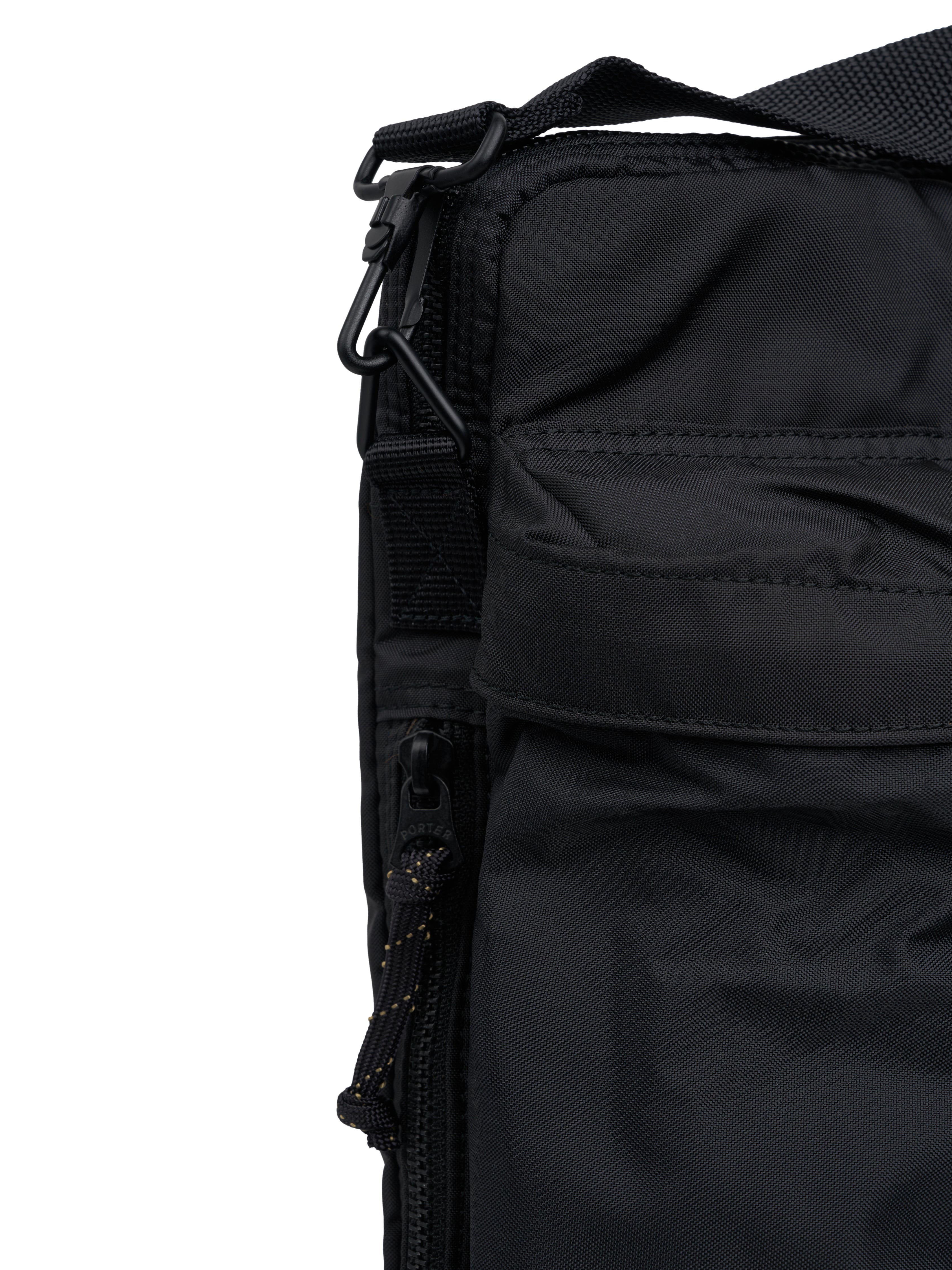 Porter-Yoshida & Co Force 2-Way Helmet Bag Black – Oliver Spencer