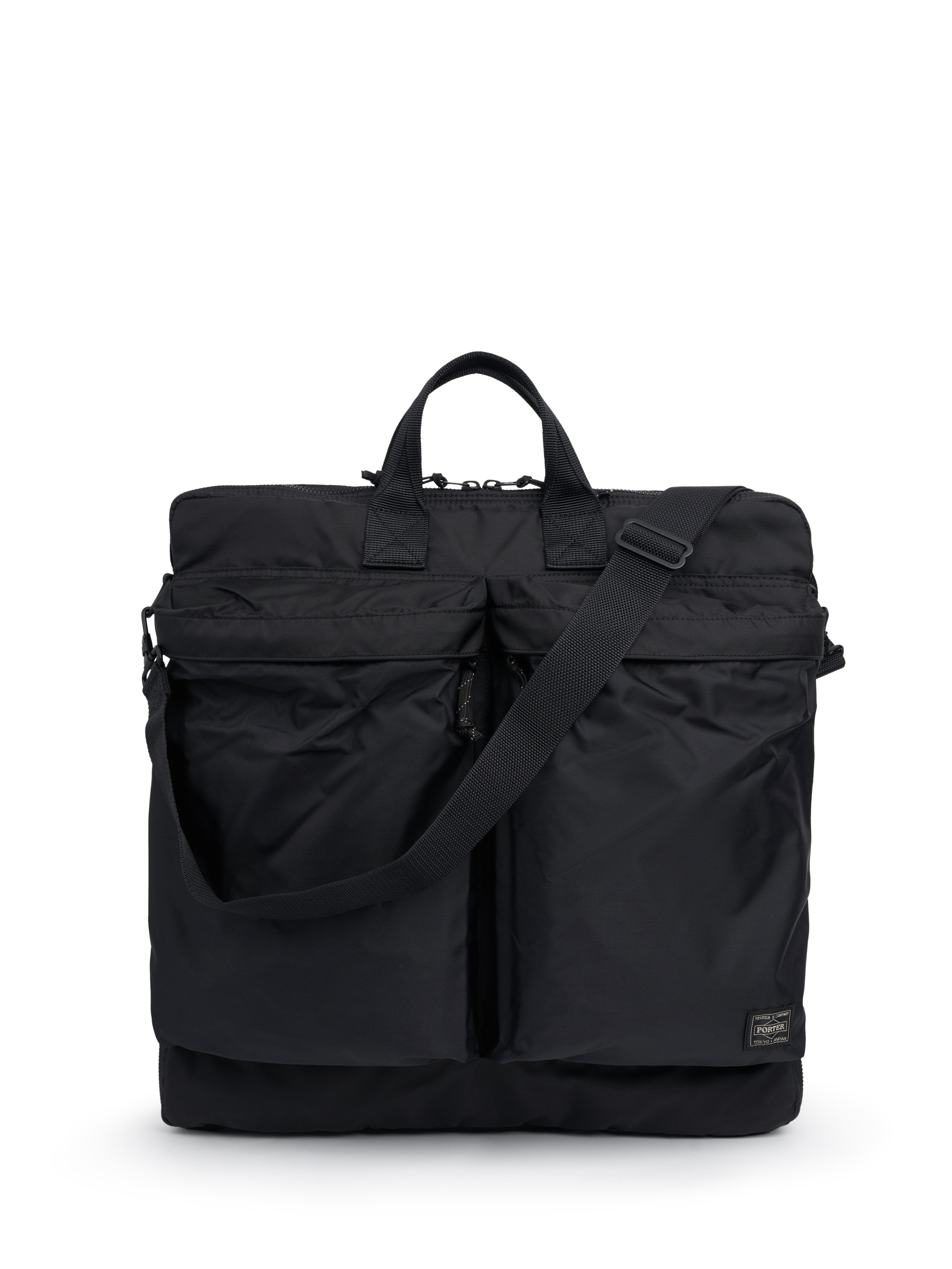 Porter-Yoshida & Co Force 2-Way Helmet Bag Black – Oliver Spencer