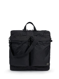 Porter-Yoshida & Co Force 2-Way Helmet Bag Black