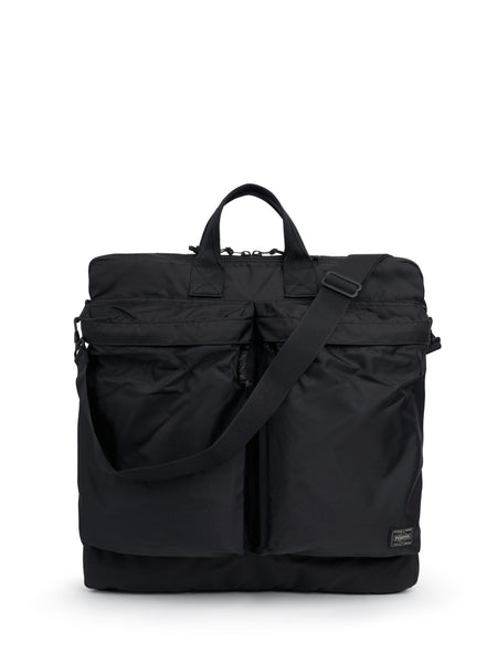 Porter-Yoshida & Co Force 2-Way Helmet Bag Black – Oliver Spencer