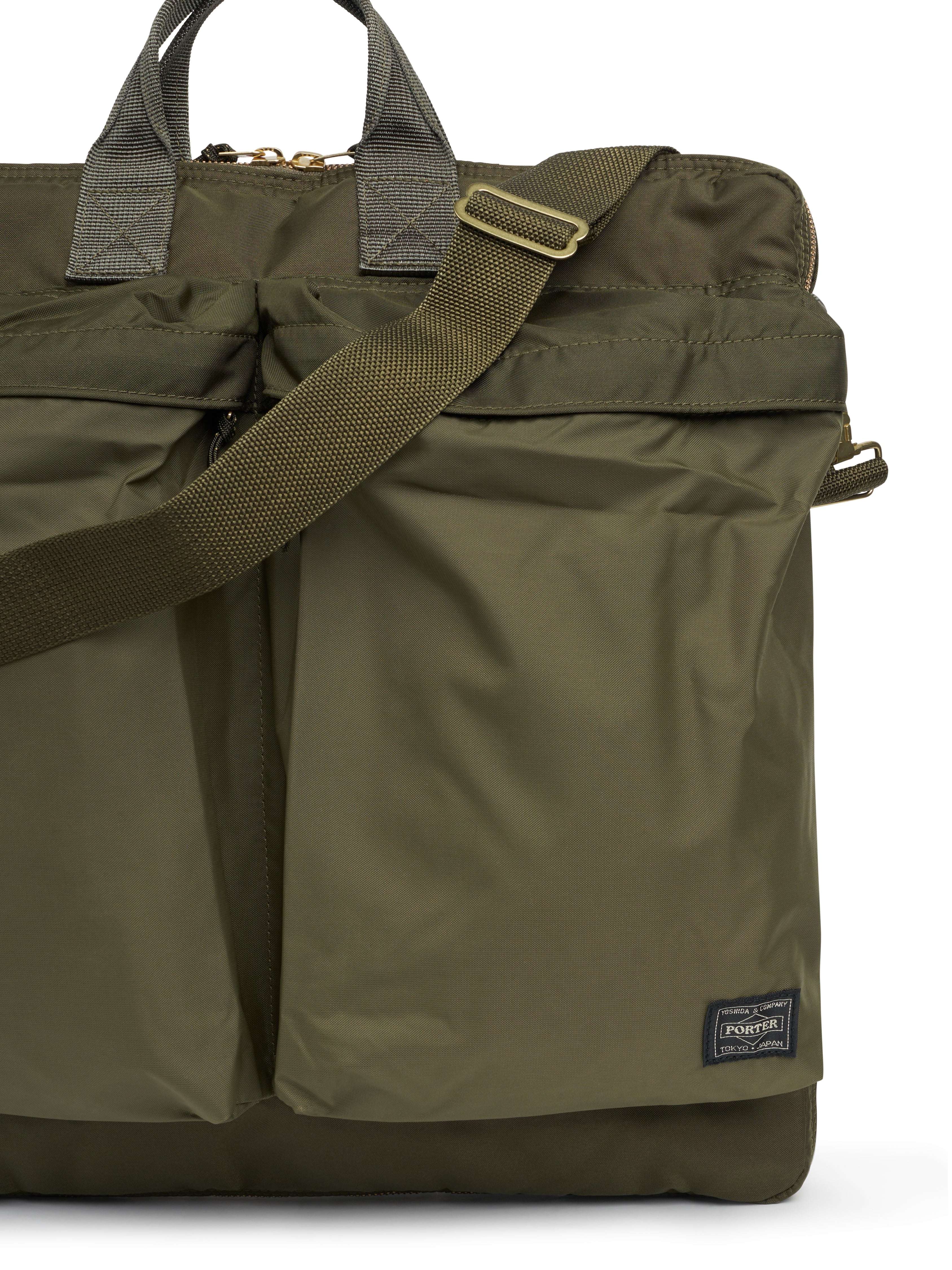 ⭐*︎様 [極美品] PORTER フォース 2way ヘルメットバッグ カーキ Porter-Yoshida & Co Force 2-Way Helmet Bag Olive Green – Oliver