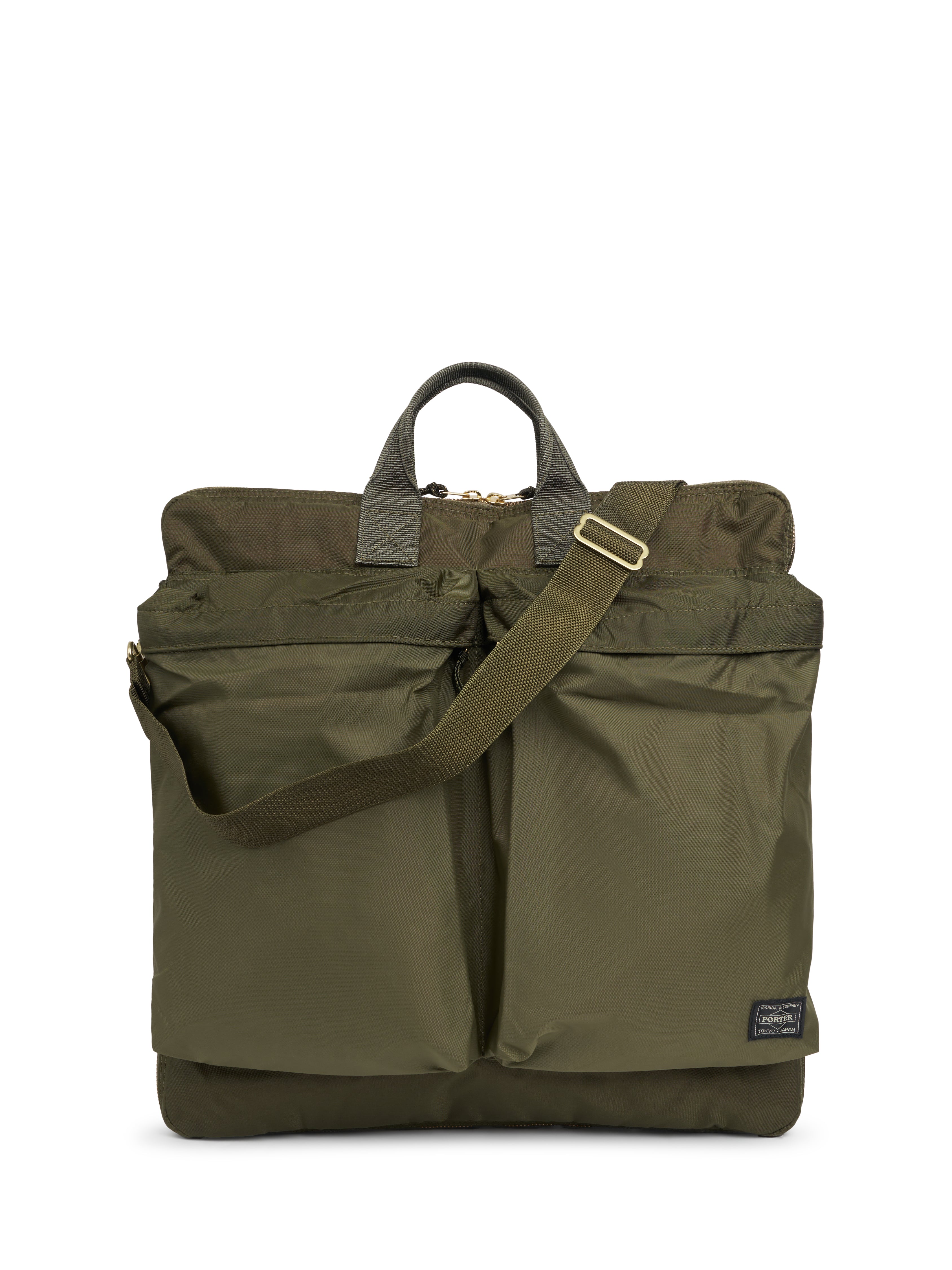 PORTER FRAME 2WAY HELMETBAG カーキ FRAME(フレーム) 2WAY HELMETBAG