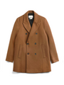 Albion Coat Mosedale Tawny Brown
