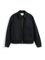 Arlington Bomber Jacket Mosedale Black