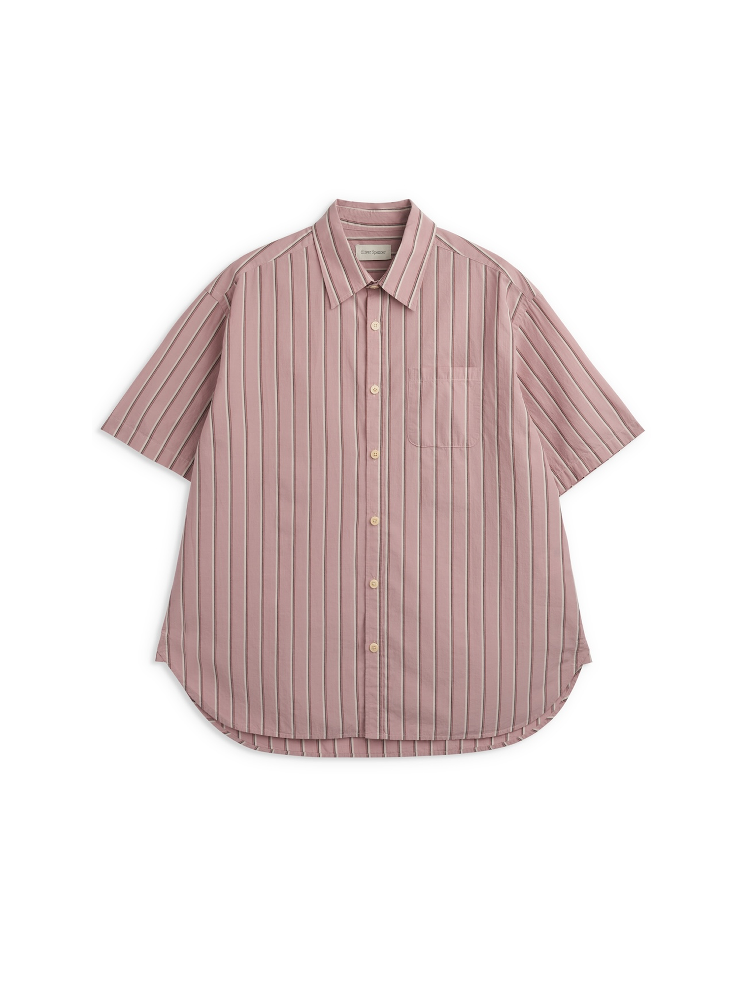 Atlanta Short Sleeve Shirt (Loose Fit) Ferguson Pink
