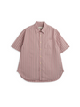 Atlanta Short Sleeve Shirt (Loose Fit) Ferguson Pink