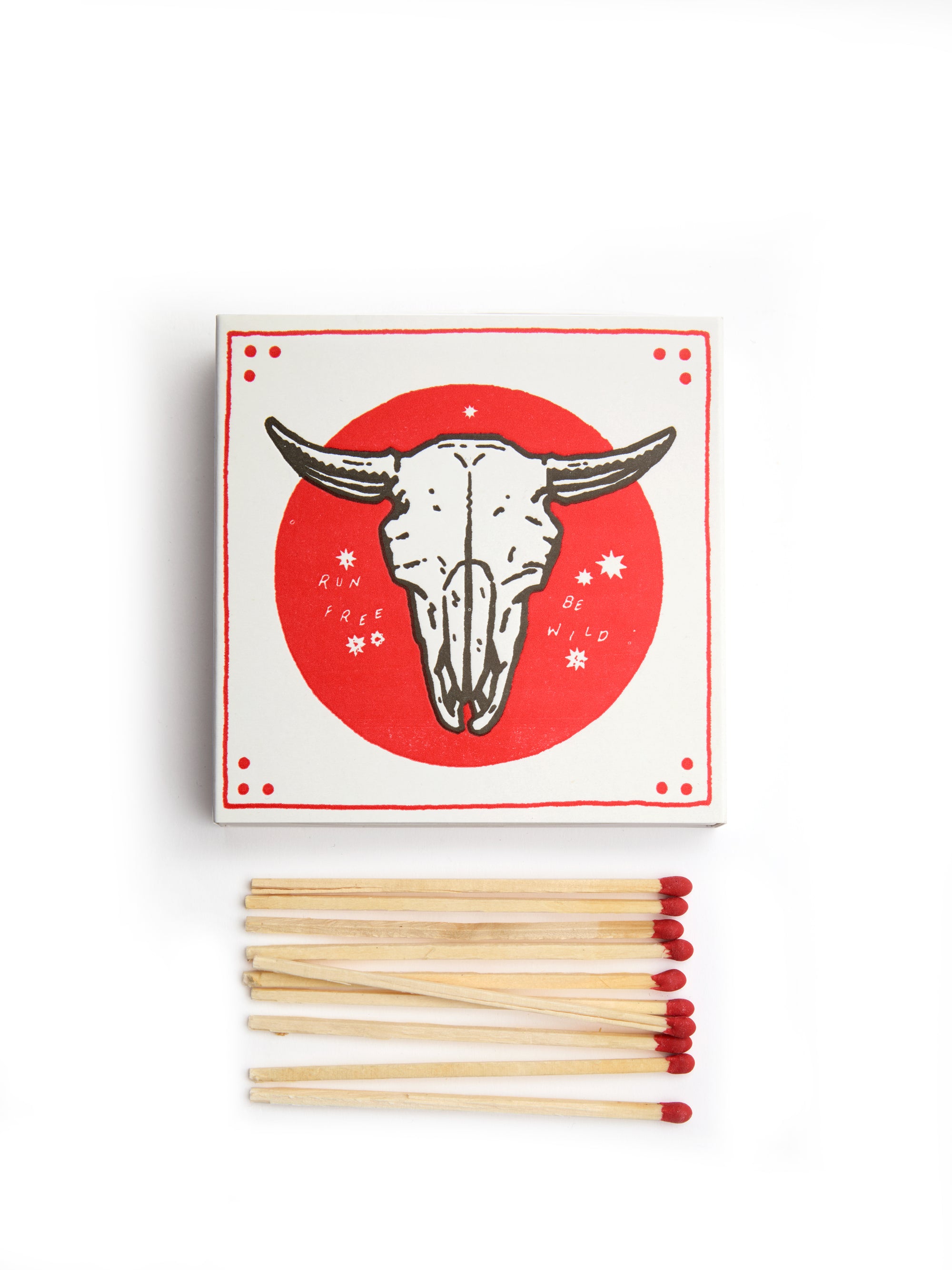 Safety Matches Saint No Skull