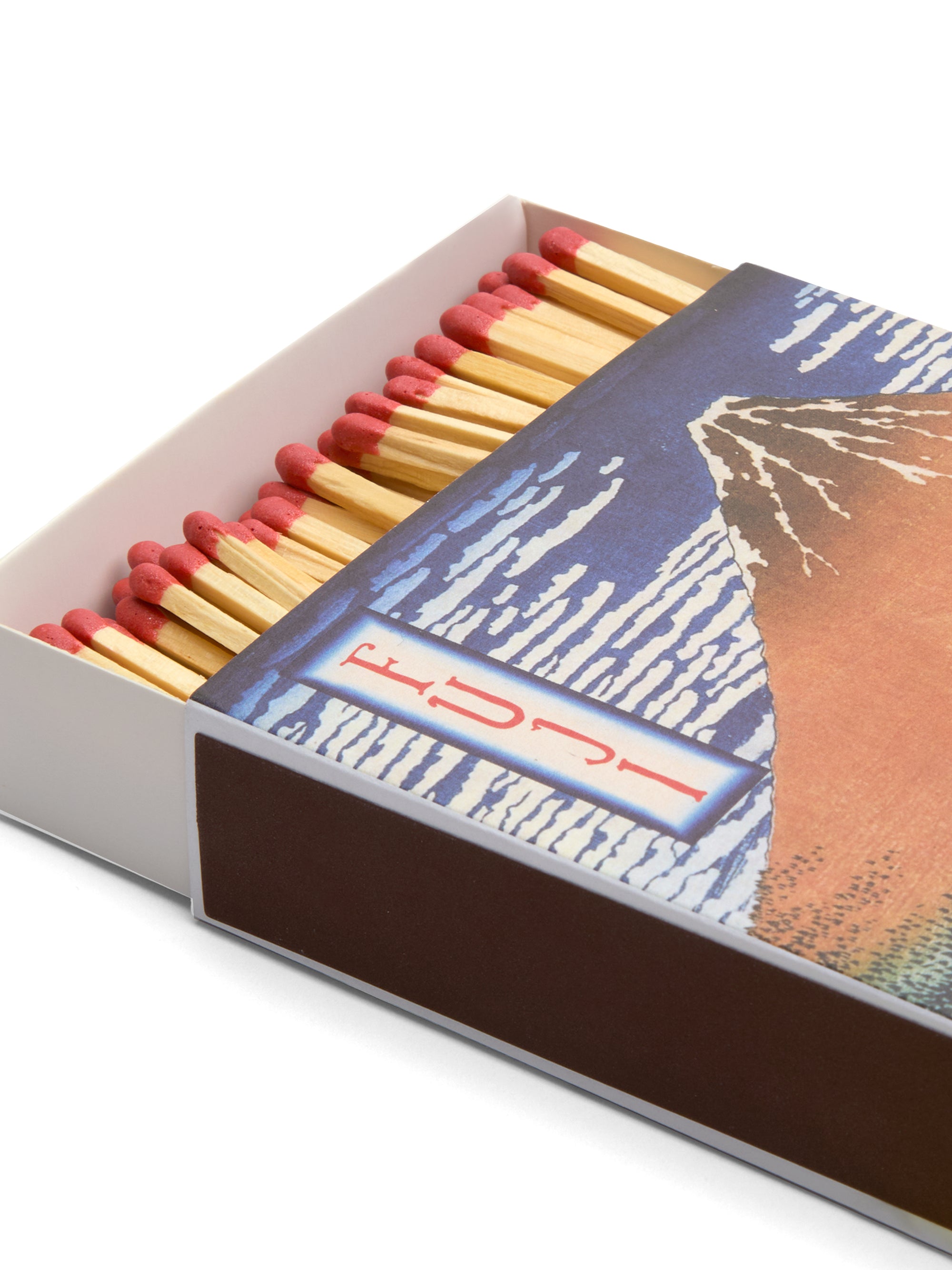 Safety Matches Mount Fuji Matchbox