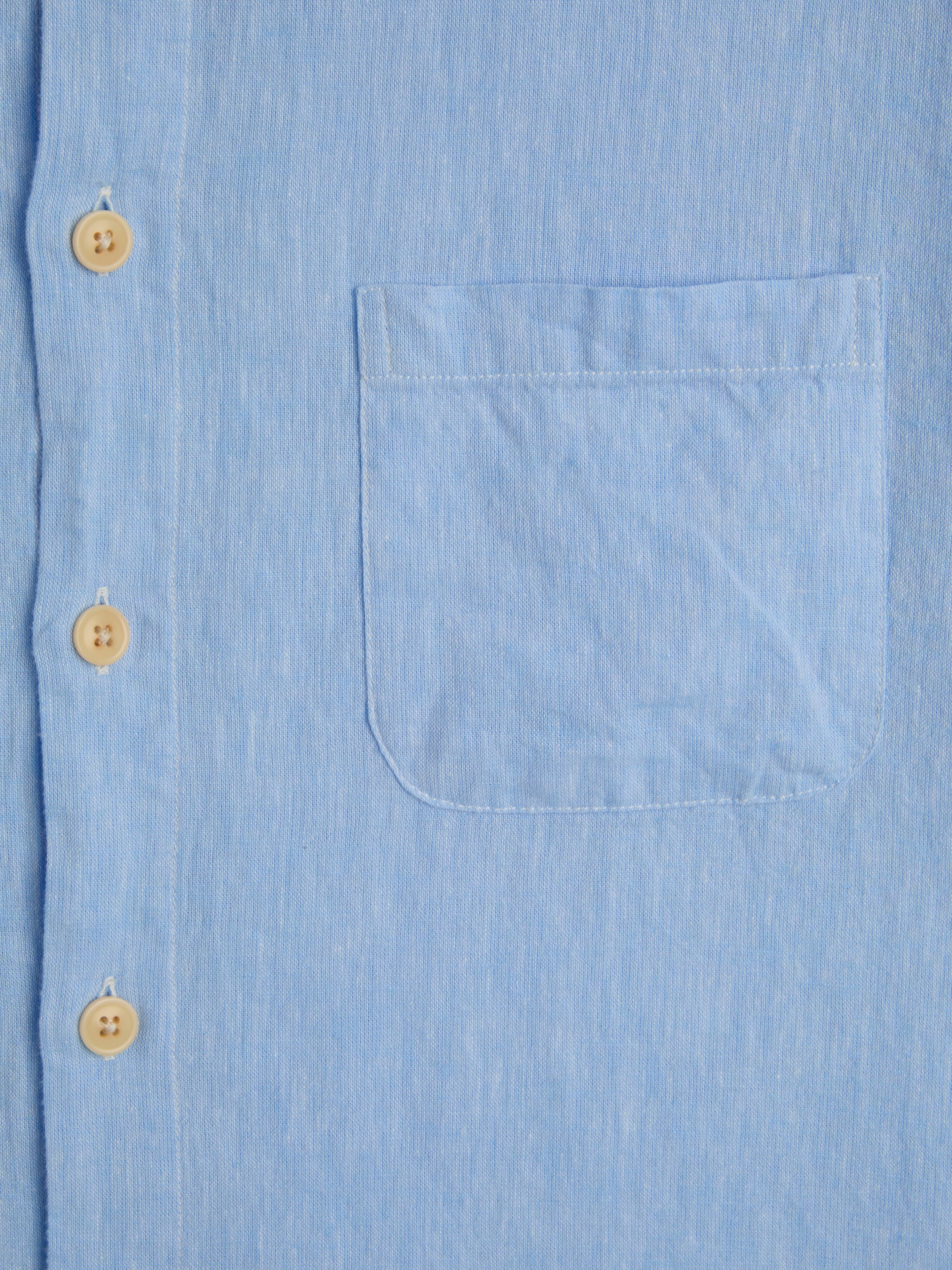 Riviera Short Sleeve Shirt Perkins Blue