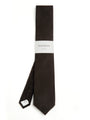Tie Mersey Cord Brown