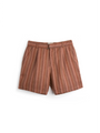Belted Shorts Lowson Terracotta