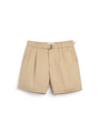 Belted Shorts Ashdown Beige