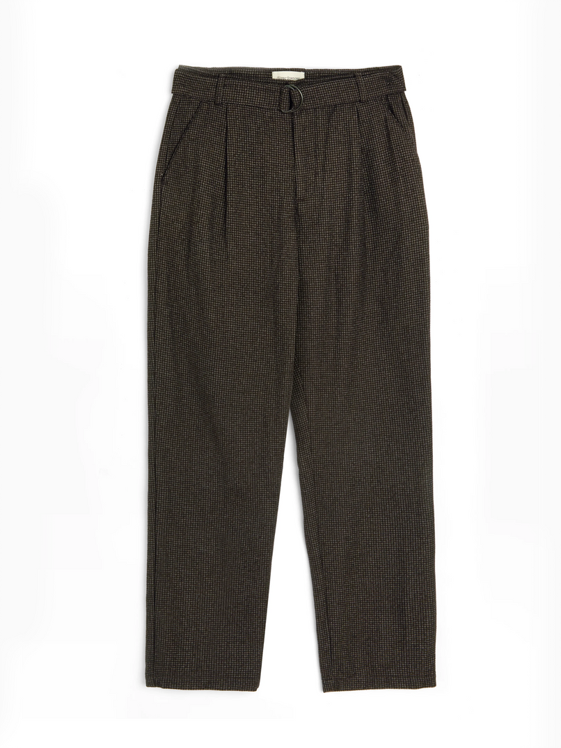 Belted Trousers Lowery Brown