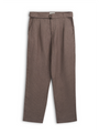 Belted Trousers Wilkins Brown/Pink