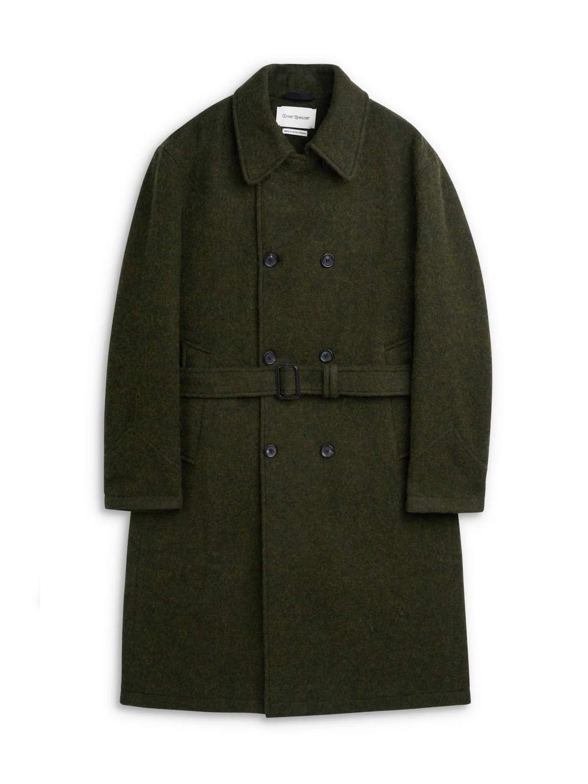 Big Coat Morgan Green