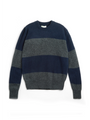 Blenheim Jumper Paxton Navy/Charcoal