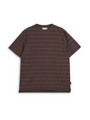 Box T-Shirt Easton Brown/Charcoal