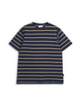 Box T-Shirt Easton Navy/Beige